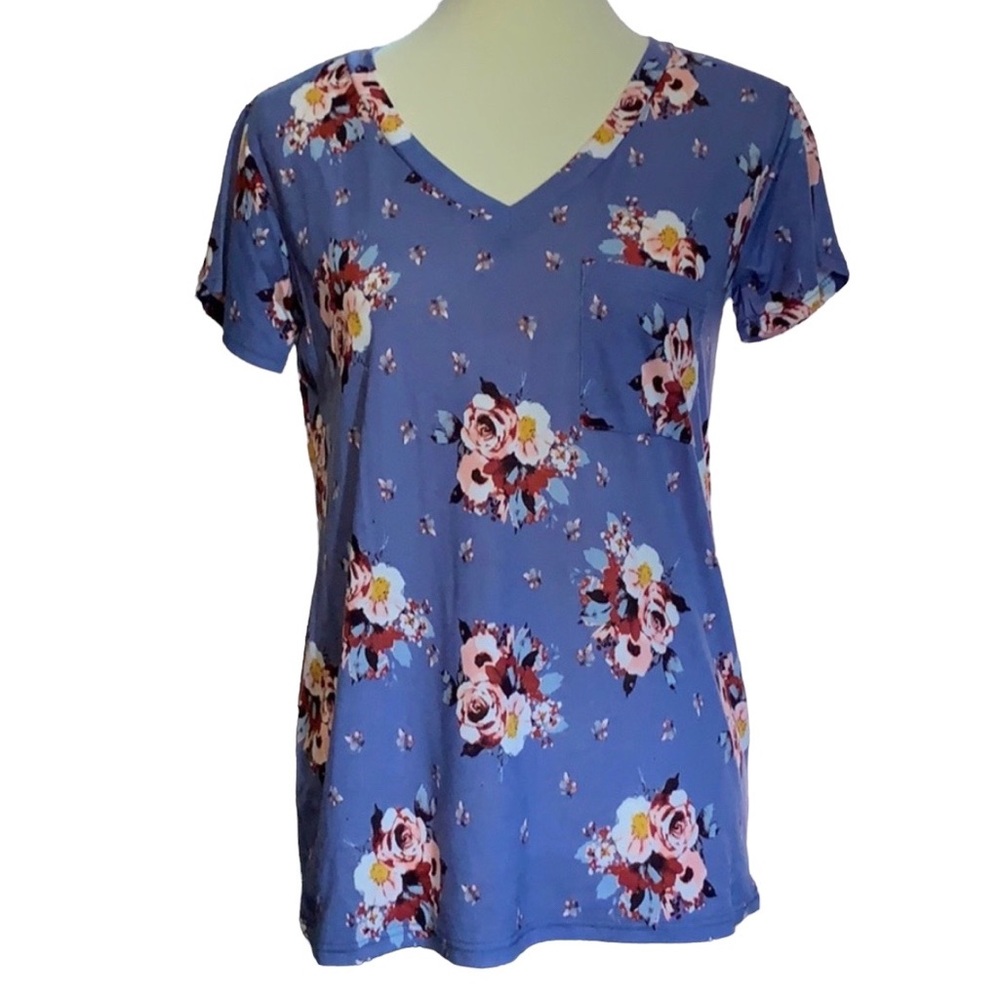 Womens Floral Tee